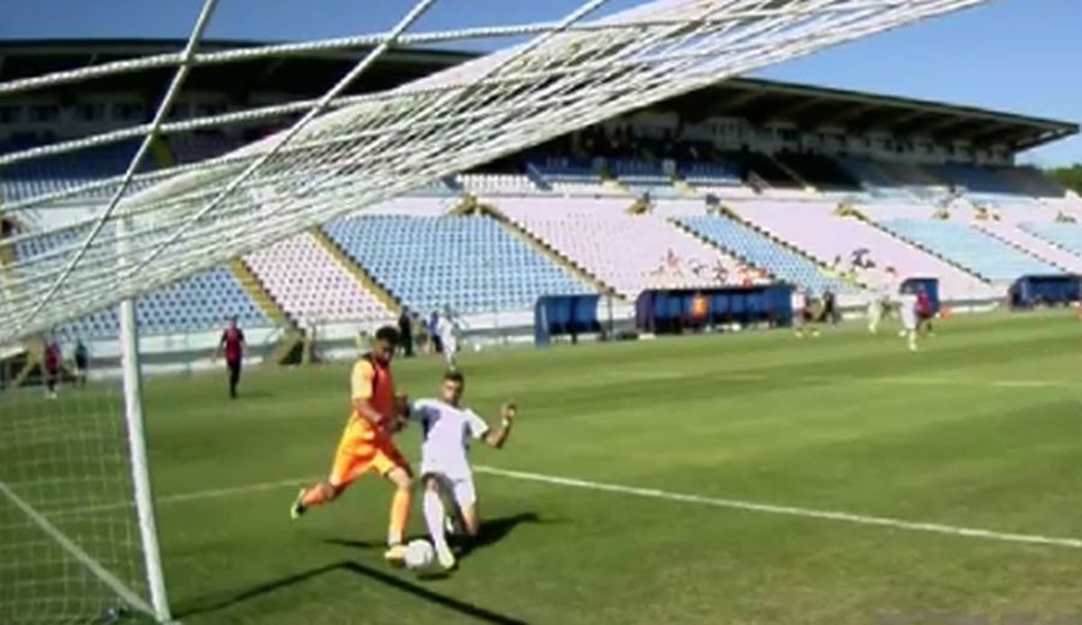Gafă uluitoare în debutul sezonului de Liga 2! Cum a deschis Gloria Buzău scorul în meciul împotriva Concordiei