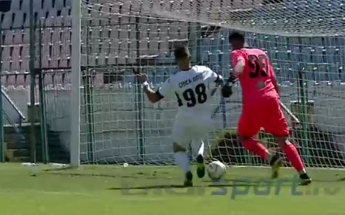 Gafă Gloria Buzău - Concordia Chiajna