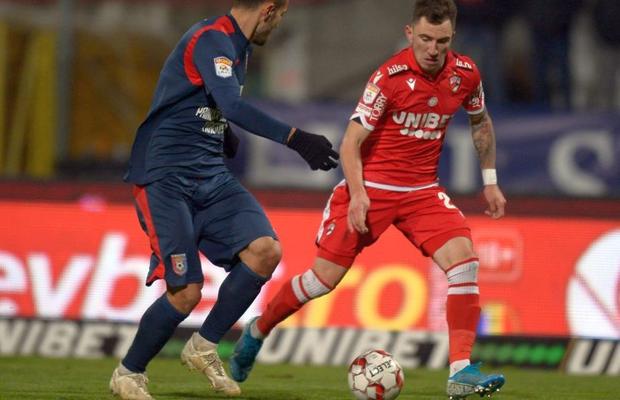 CHINDIA - DINAMO // 6 persoane de la Chindia, printre care antrenorul Emil Săndoi, depistate pozitiv cu COVID-19