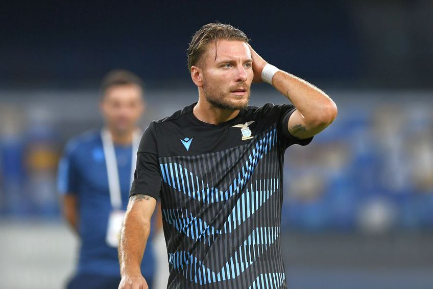 Ciro Immobile, Lazio // foto: Guliver/gettyimages