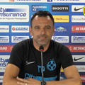 Toni Petrea, antrenorul lui FCSB, a susținut o conferință de presă înaintea partidei cu Viitorul