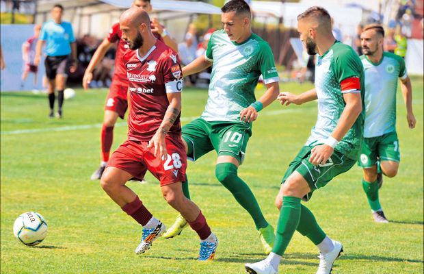 RAPID. Căpitanul Ionuț Voicu: „Mai vreau o promovare, nu renunț!”