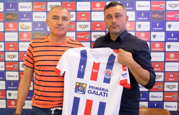 Petre Grigoraș a revenit la Galați » Va prelua Oțelul, după demiterea lui Alexandru Ciobanu