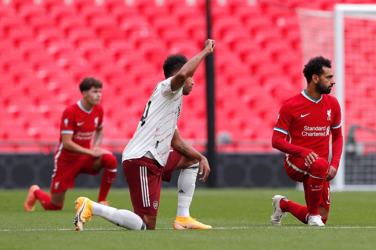 Arsenal - Liverpool, Supercupa Angliei