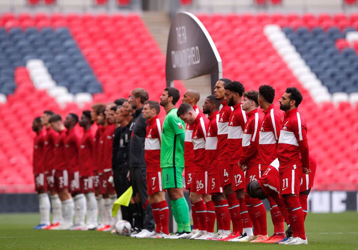 Arsenal - Liverpool, Supercupa Angliei