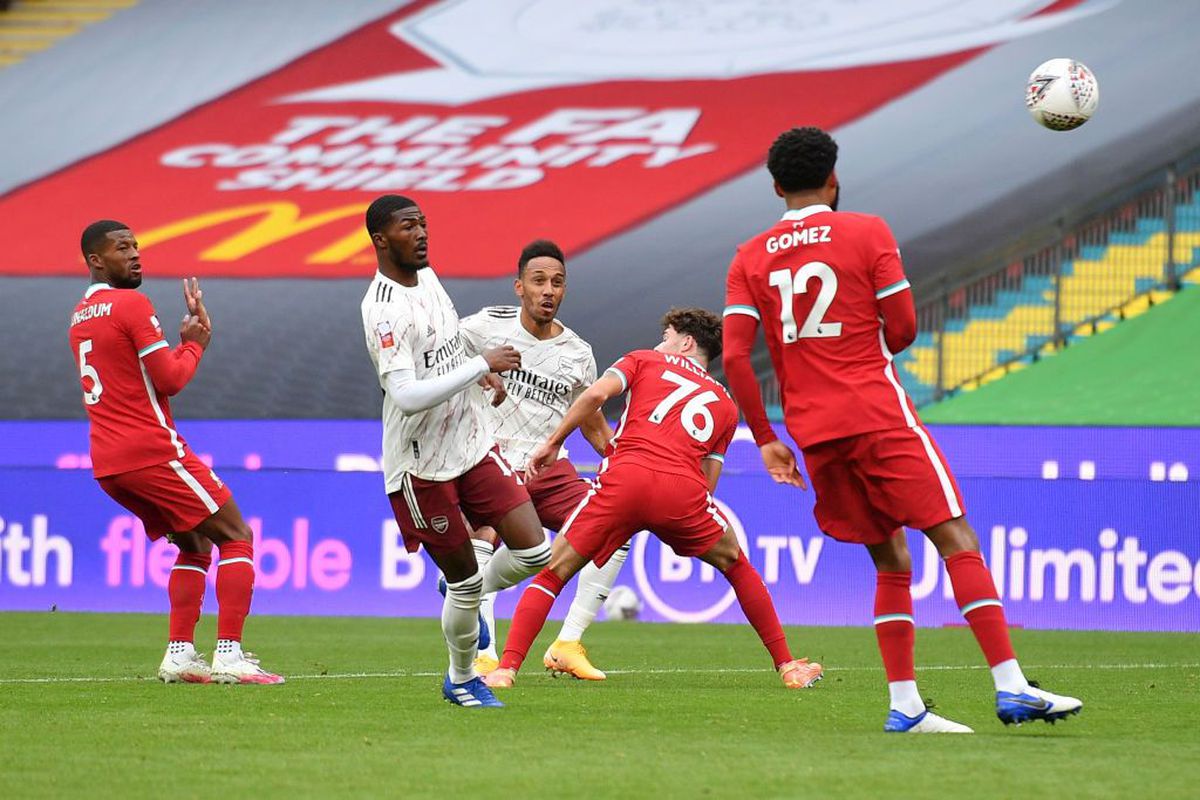 ARSENAL - LIVERPOOL 1-1, 5-4 d.pen. FOTO + VIDEO » „Tunarii” câștigă Supercupa Angliei la penalty-uri!