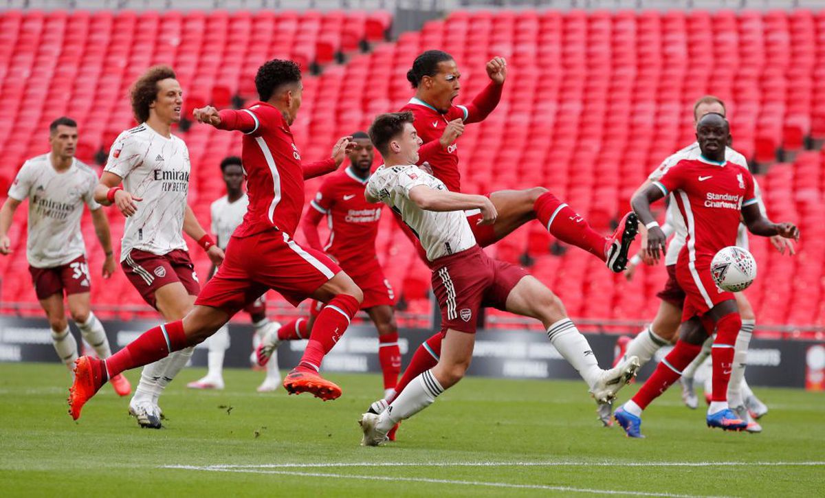 Arsenal - Liverpool, Supercupa Angliei