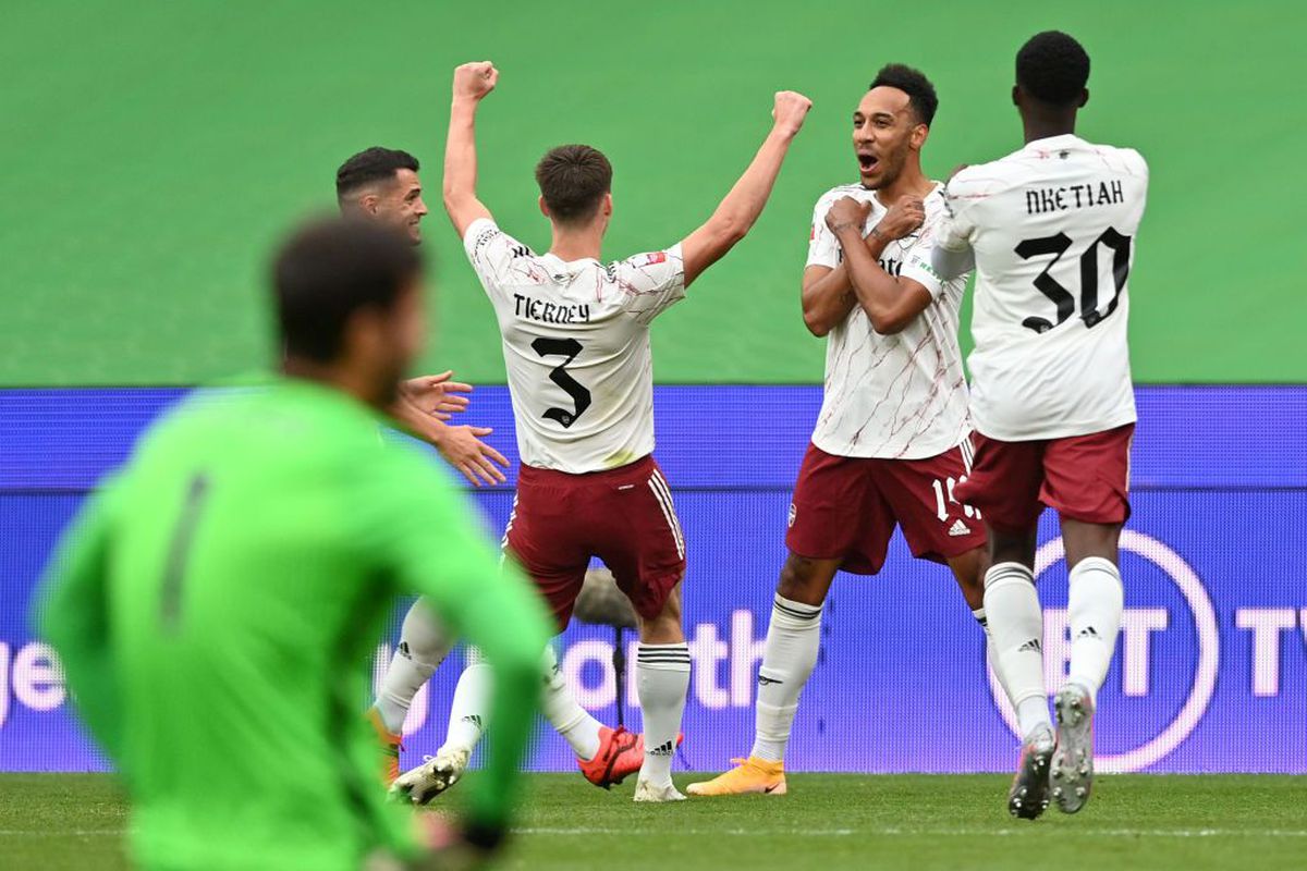 Arsenal - Liverpool, Supercupa Angliei