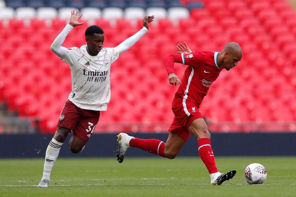 Arsenal - Liverpool, Supercupa Angliei