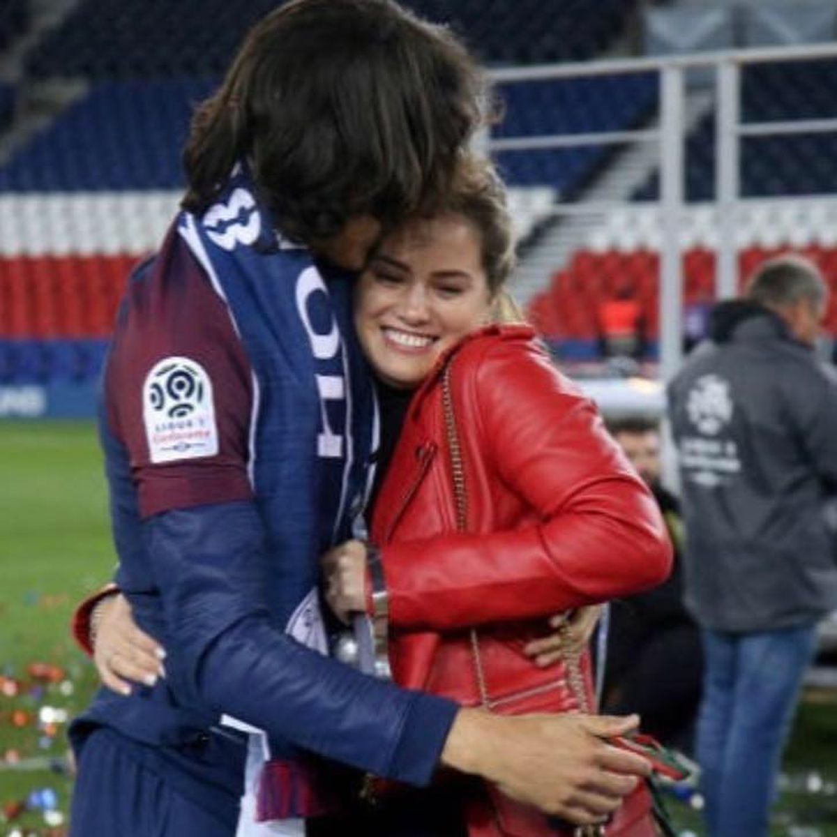 FOTO Dansatoarea de samba de care s-a îndrăgostit pe loc Edinson Cavani: „Probabil cea mai frumoasă femeie din lume”