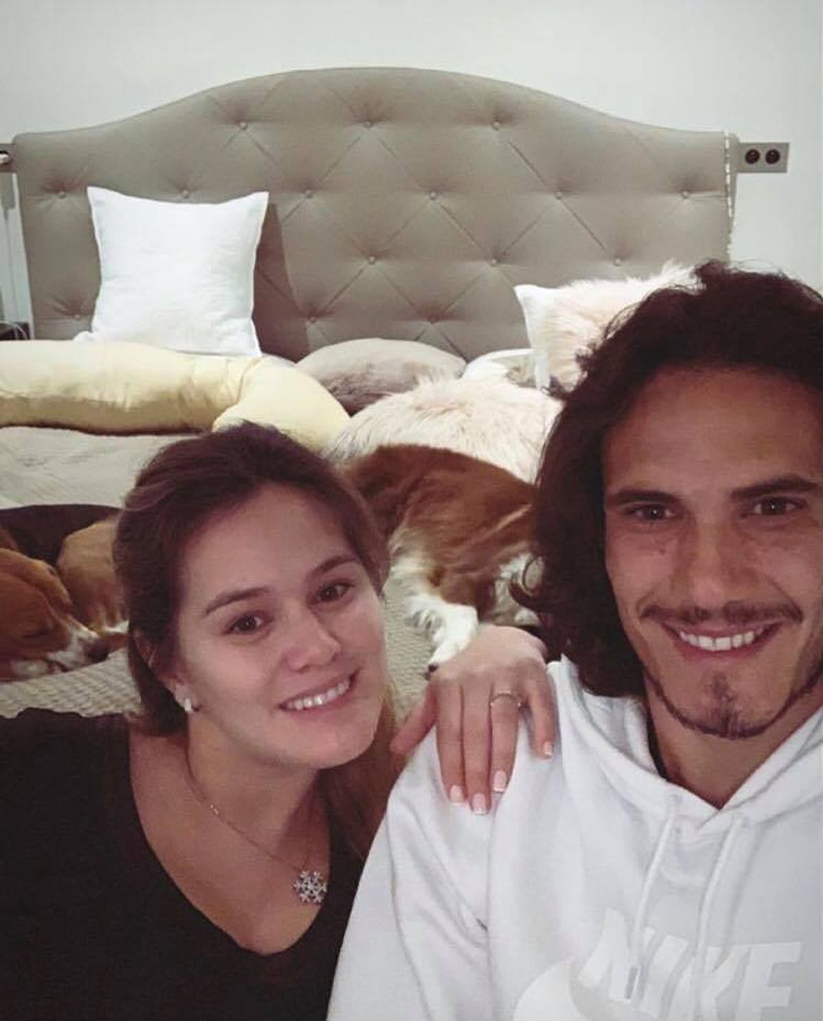 FOTO Jocelyn Burgardt, iubita lui Edinson Cavani