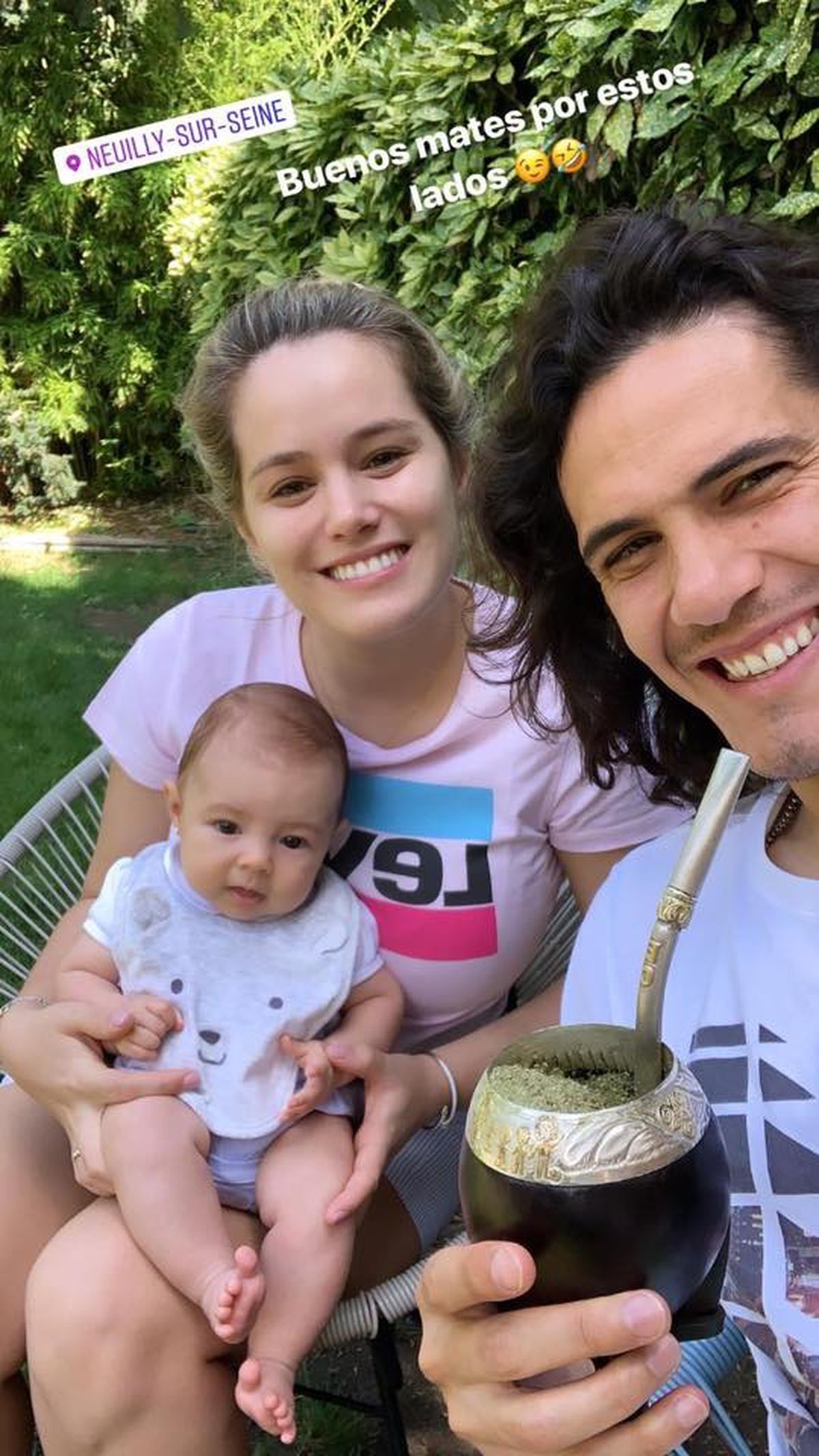 FOTO Jocelyn Burgardt, iubita lui Edinson Cavani