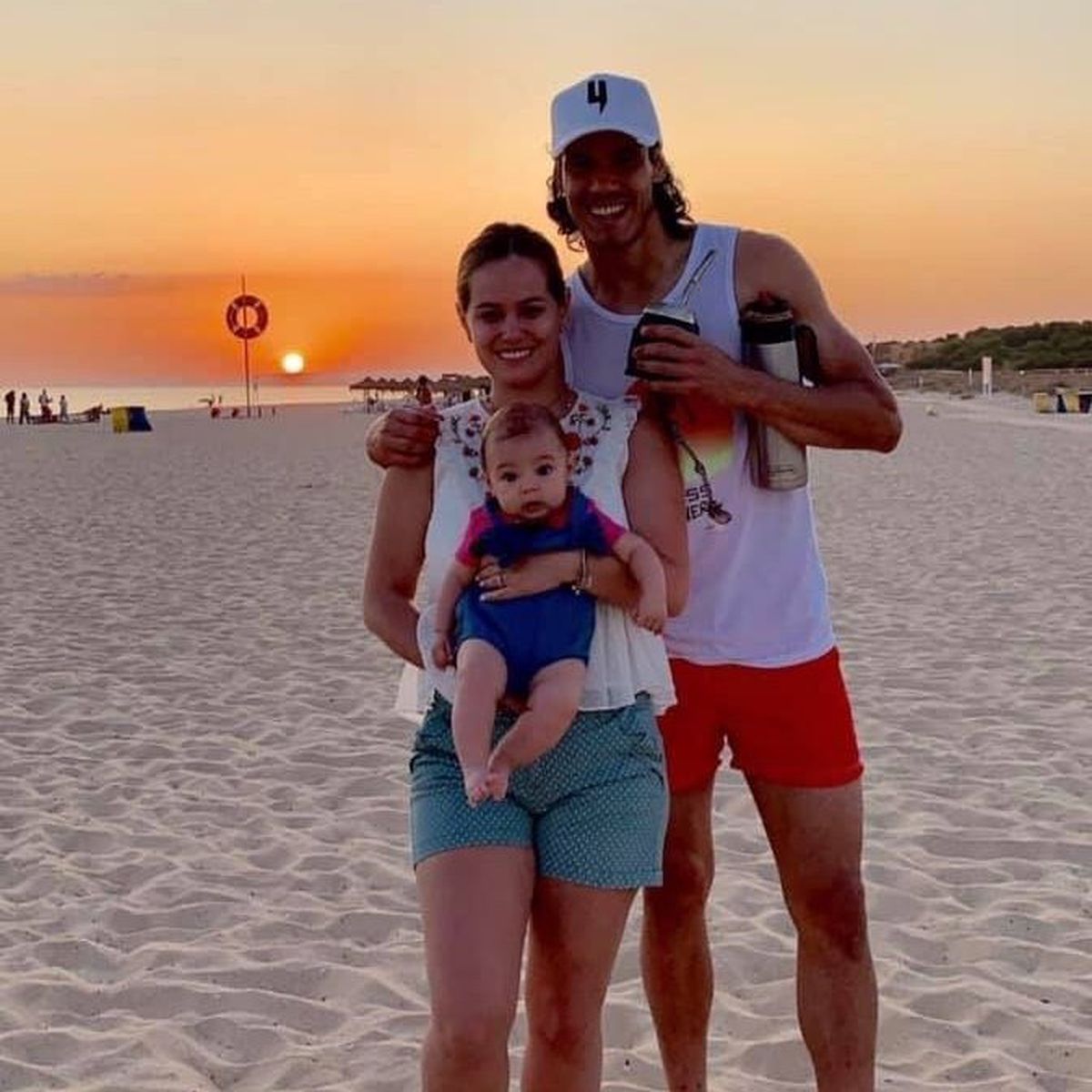 FOTO Jocelyn Burgardt, iubita lui Edinson Cavani