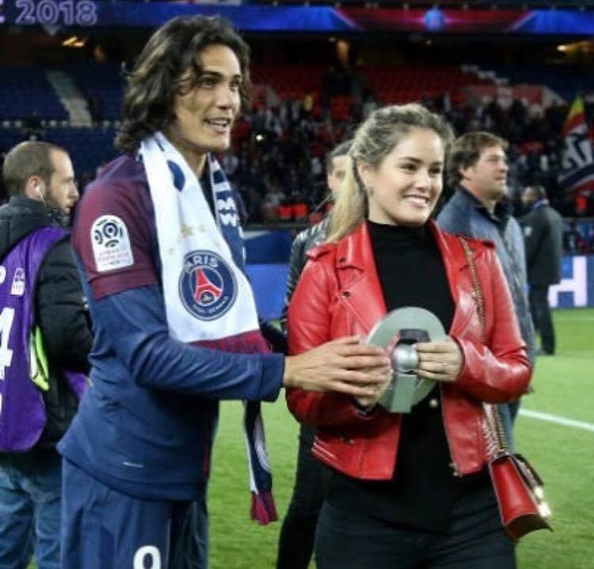 FOTO Jocelyn Burgardt, iubita lui Edinson Cavani