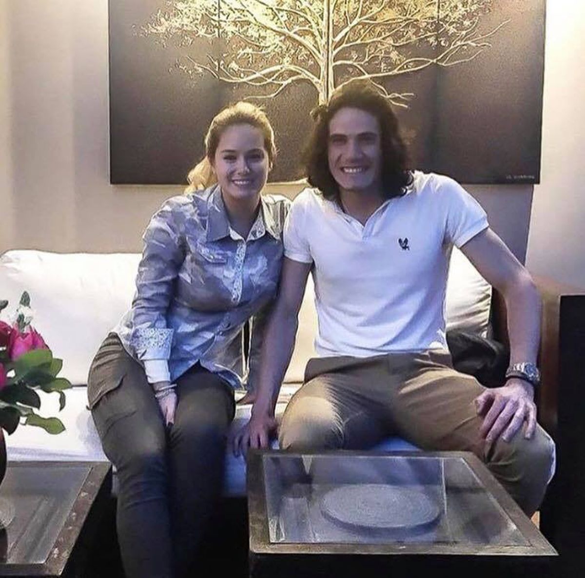 FOTO Jocelyn Burgardt, iubita lui Edinson Cavani