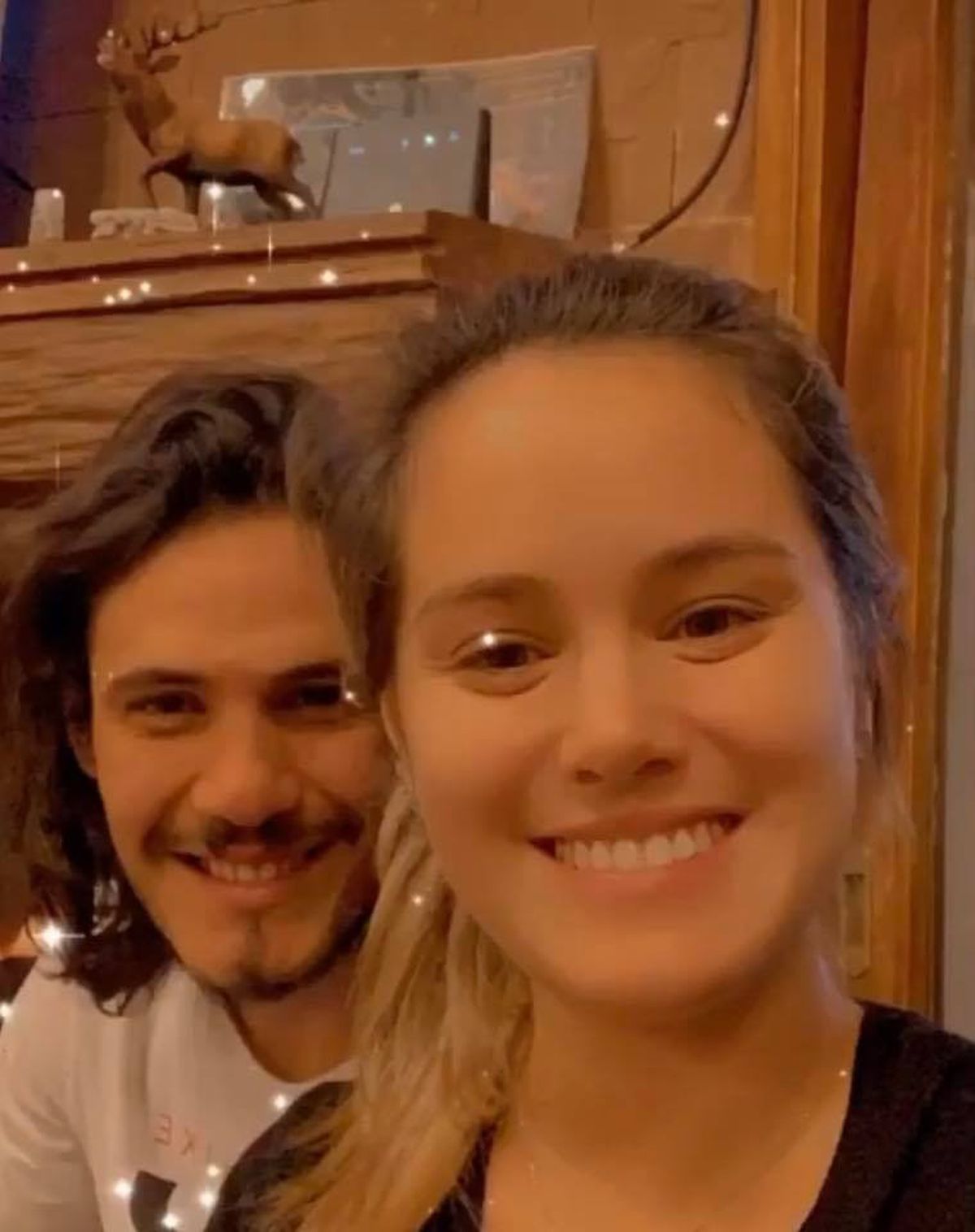 FOTO Dansatoarea de samba de care s-a îndrăgostit pe loc Edinson Cavani: „Probabil cea mai frumoasă femeie din lume”