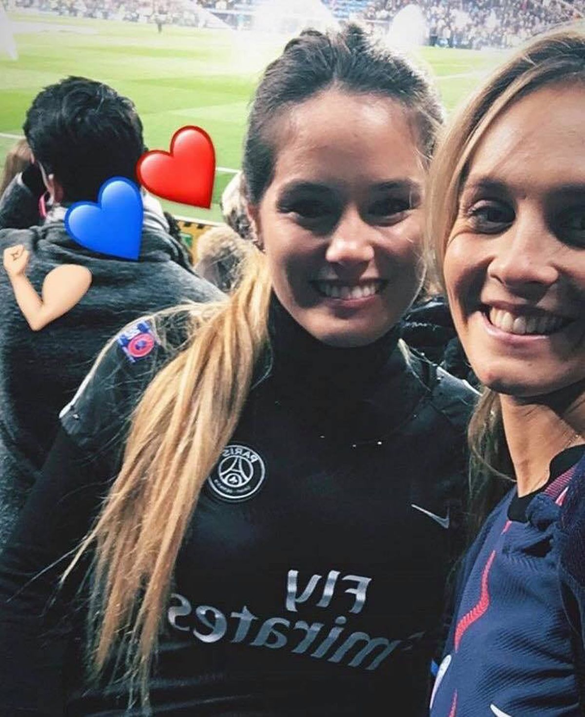 FOTO Jocelyn Burgardt, iubita lui Edinson Cavani