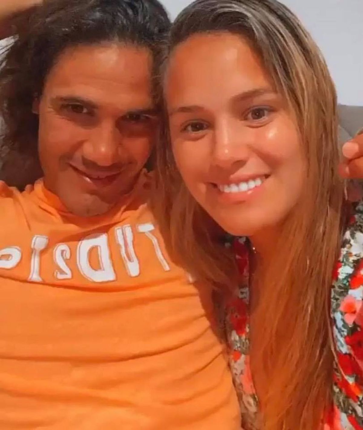 FOTO Jocelyn Burgardt, iubita lui Edinson Cavani