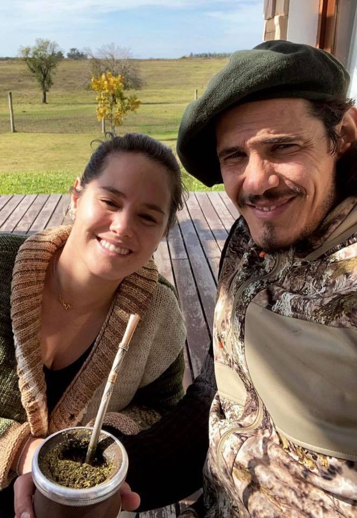 FOTO Jocelyn Burgardt, iubita lui Edinson Cavani