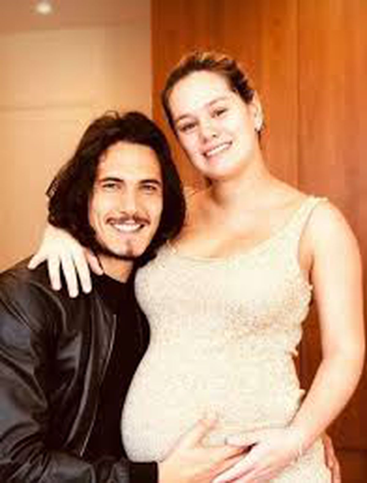 FOTO Jocelyn Burgardt, iubita lui Edinson Cavani