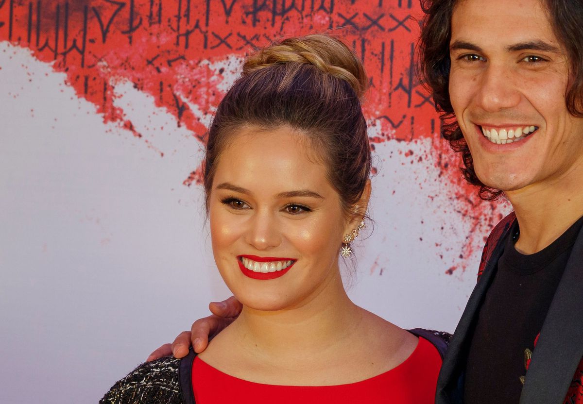 FOTO Jocelyn Burgardt, iubita lui Edinson Cavani