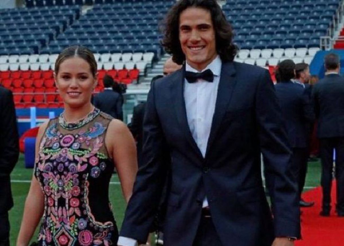 FOTO Jocelyn Burgardt, iubita lui Edinson Cavani