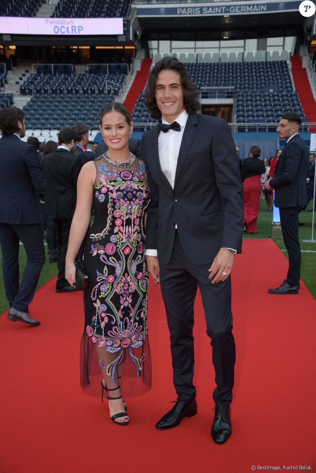 FOTO Jocelyn Burgardt, iubita lui Edinson Cavani