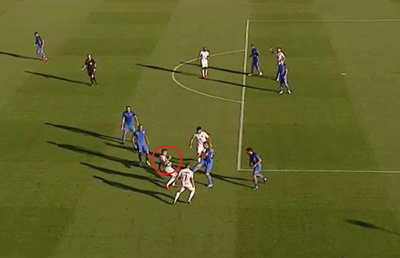 FOTO Eroare mare de arbitraj în Hermannstadt - Clinceni: golul gazdelor a fost precedat de un henț clar