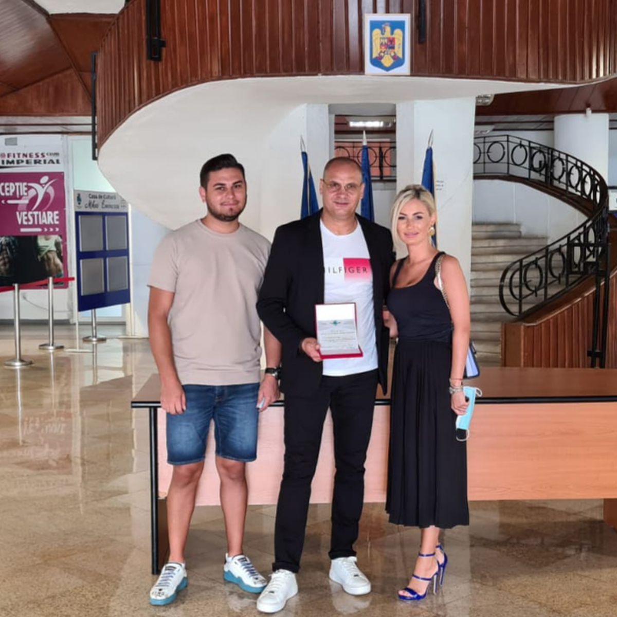 Fost component al Generației de Aur, cetățean de onoare la Bragadiru: „Ar fi ceva deosebit să aibă echipă în Liga 1”