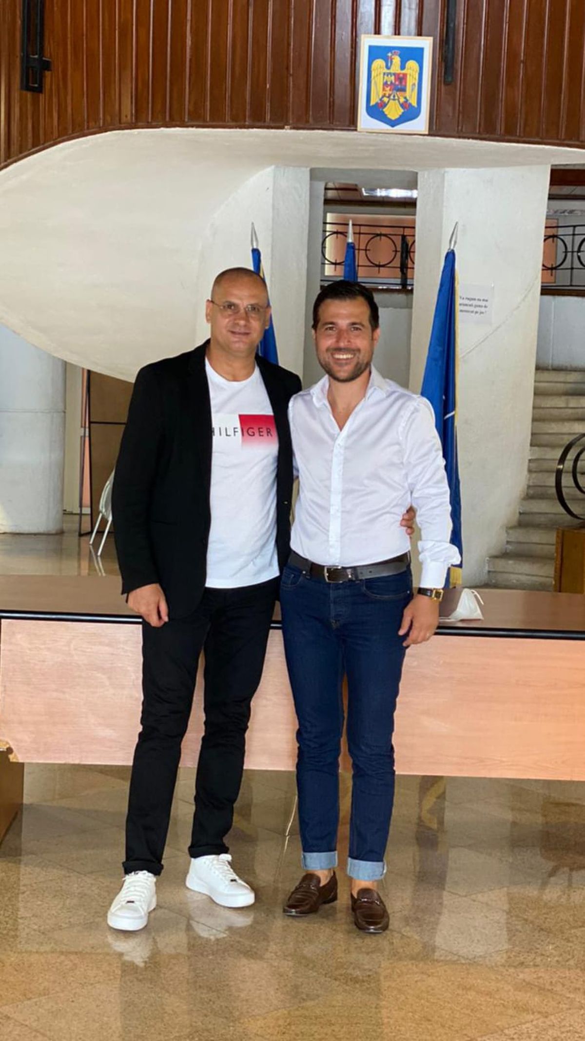 Fost component al Generației de Aur, cetățean de onoare la Bragadiru: „Ar fi ceva deosebit să aibă echipă în Liga 1”