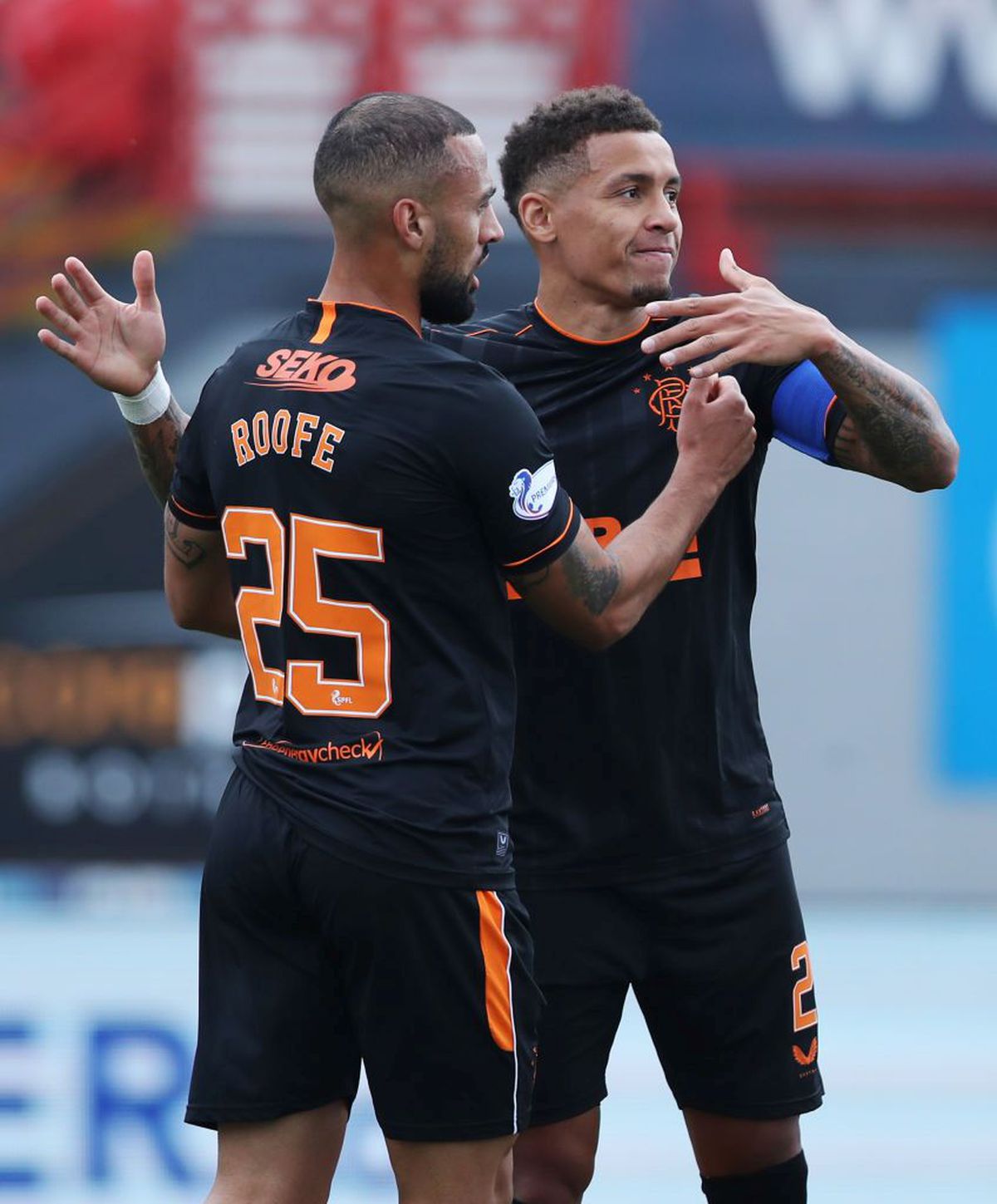 FOTO HAMILTON - RANGERS // gol Ianis Hagi // 29.08.2020