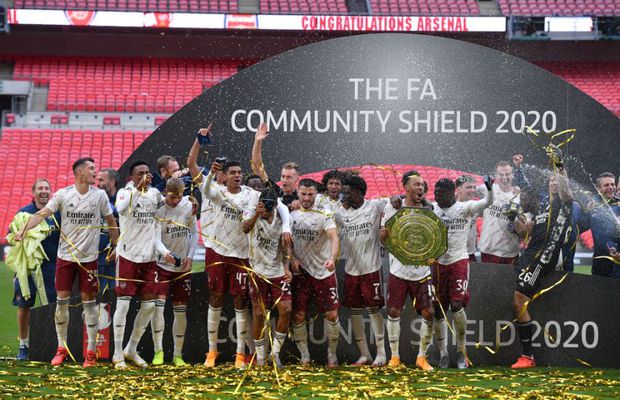 ARSENAL - LIVERPOOL 1-1, 5-4 d.pen. FOTO + VIDEO » „Tunarii” câștigă Supercupa Angliei la penalty-uri!