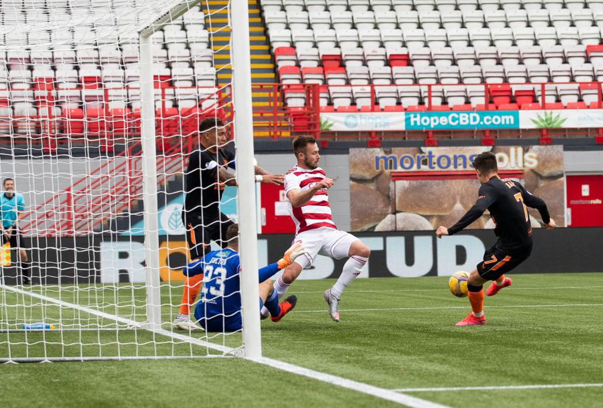 HAMILTON - RANGERS 0-2 VIDEO+FOTO » Ianis Hagi a deschis scorul pentru oaspeți + recordul bifat de român