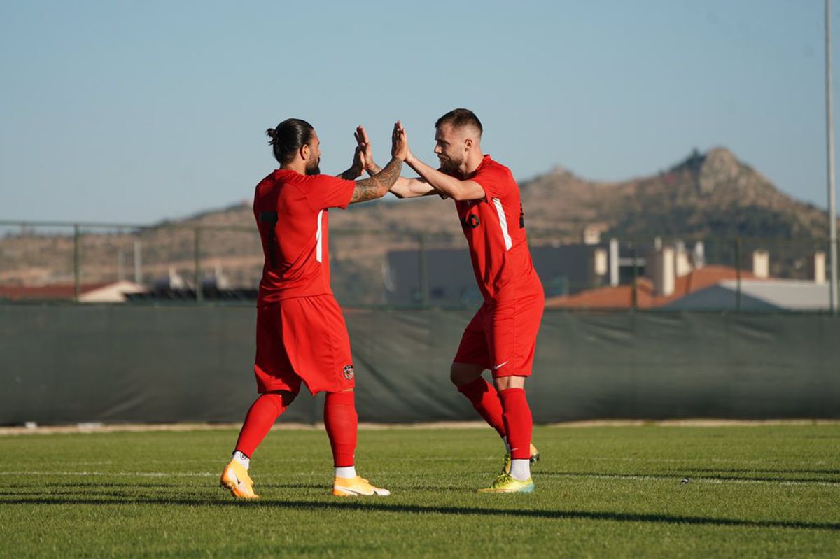 Seara românilor în Europa! Alex Maxima a reușit două goluri pentru echipa lui Marius Șumudică