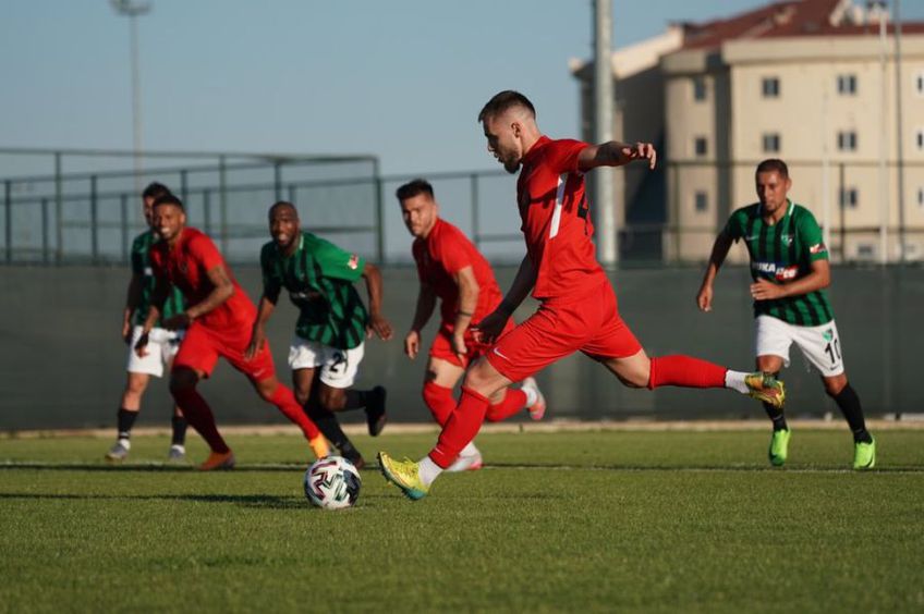Alex Maxim a înscris două goluri (unul din penalty) în amicalul disputat de Gaziantep contra celor de la Denizlispor, scor 3-2