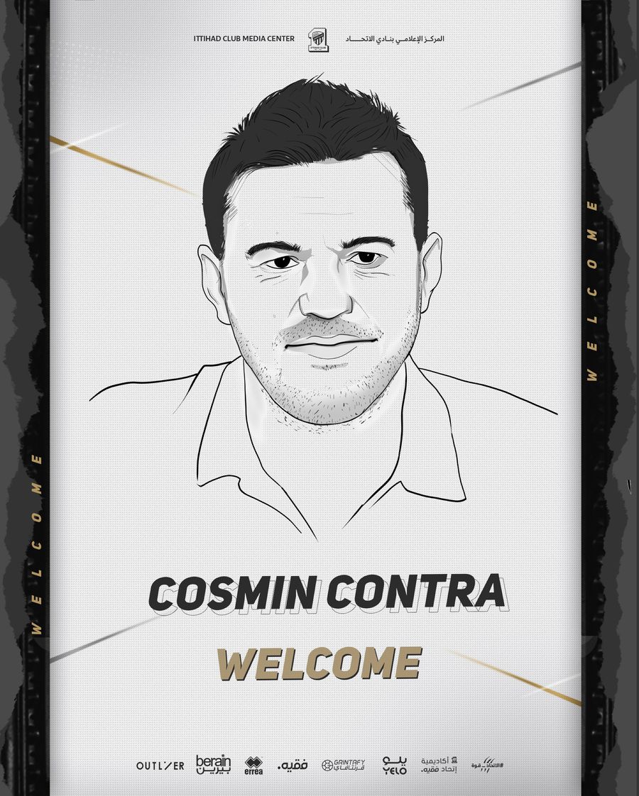 Cosmin Contra a fost prezentat oficial la noua echipă » Calcă pe urmele lui Iordănescu, Pițurcă și Boloni!