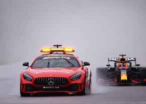 FORMULA 1.  Marele Premiu al Belgiei ar fi trebuit să înceapă la ora 16:00, dar startul a fost amânat + Accident înainte de cursă!