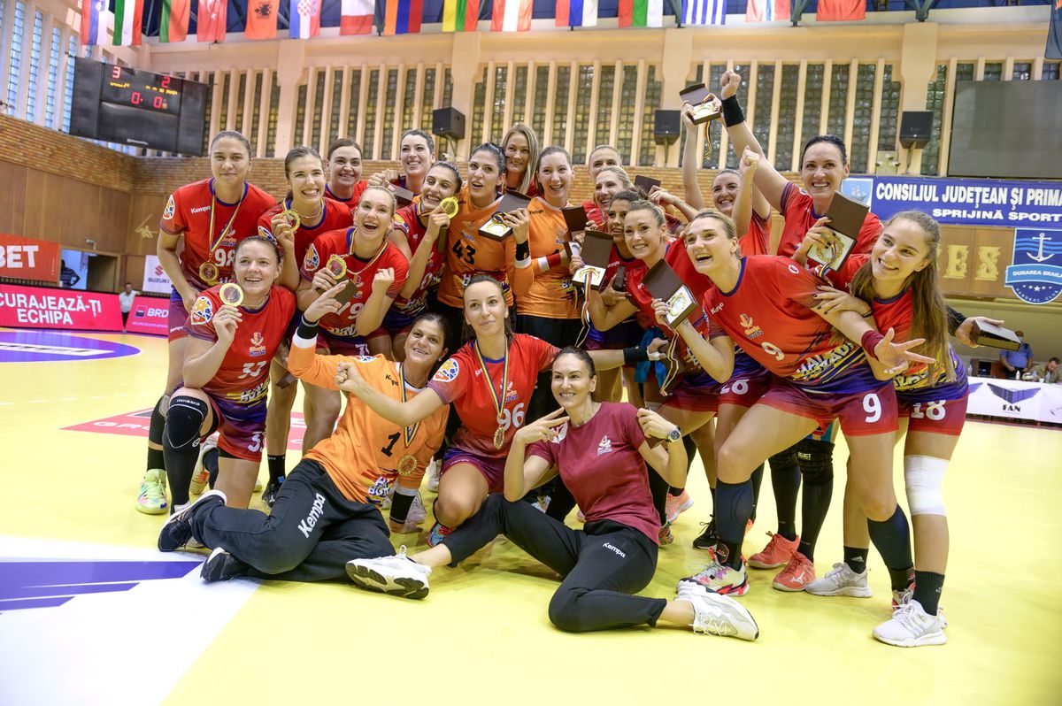 Surpriză imensă în finala Cupei României la handbal feminin » Gloria Buzău a umilit-o pe CSM București!