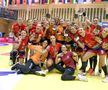 Surpriză imensă în finala Cupei României la handbal feminin » Gloria Buzău a umilit-o pe CSM București!