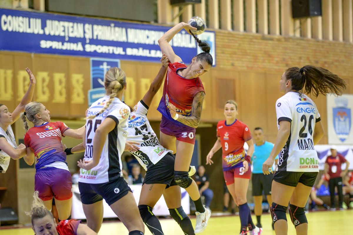 Surpriză imensă în finala Cupei României la handbal feminin » Gloria Buzău a umilit-o pe CSM București!