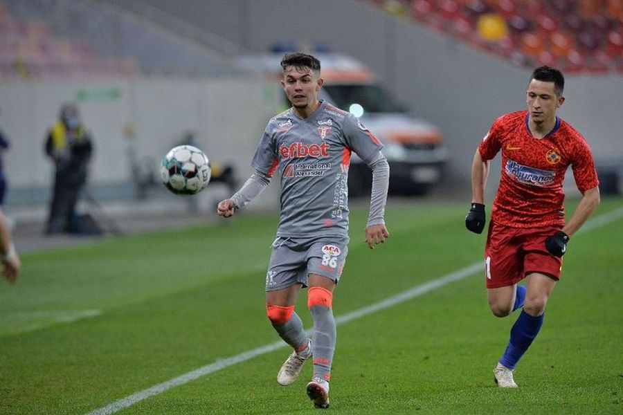 Fotbalist trimis „pachet” înapoi la CFR Cluj! Sepsi a anulat transferul mijlocașului după un singur antrenament