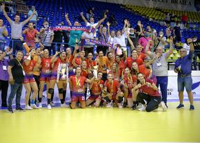 Surpriză imensă în finala Cupei României la handbal feminin » Gloria Buzău a umilit-o pe CSM București!