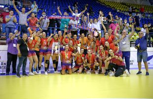 Surpriză imensă în finala Cupei României la handbal feminin » Gloria Buzău a umilit-o pe CSM București!