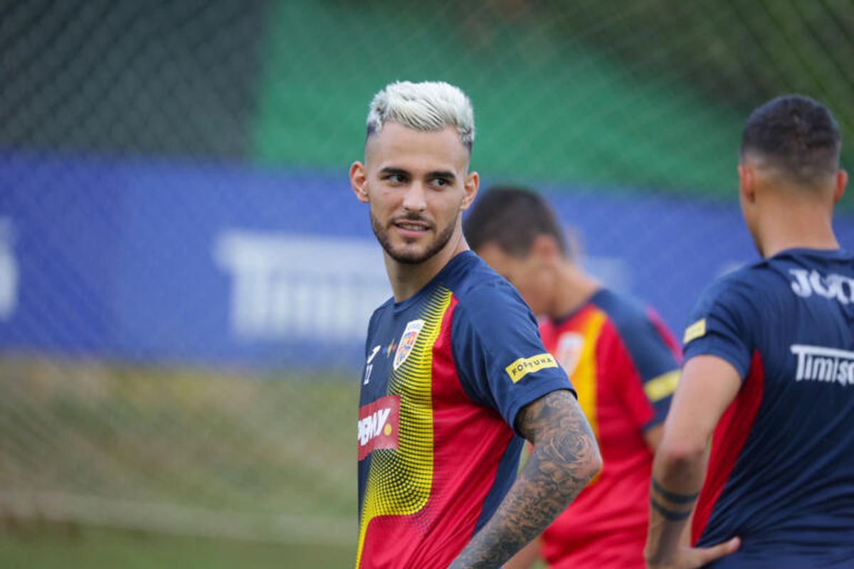 Antrenament România: Islanda - România