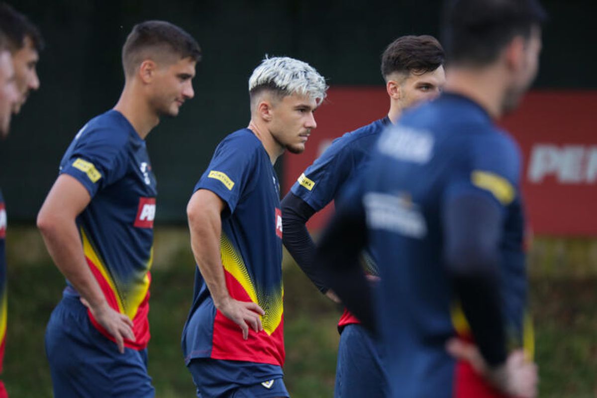 Antrenament România: Islanda - România