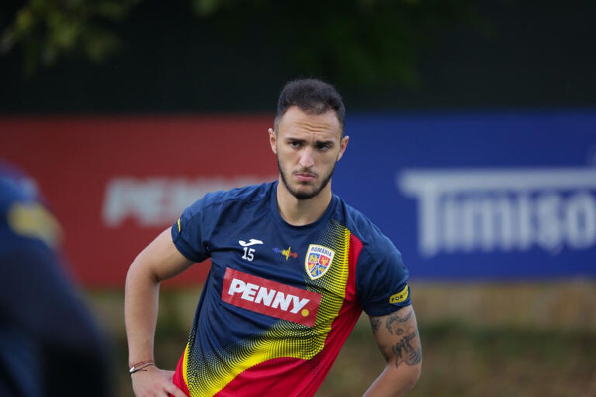 Antrenament România: Islanda - România