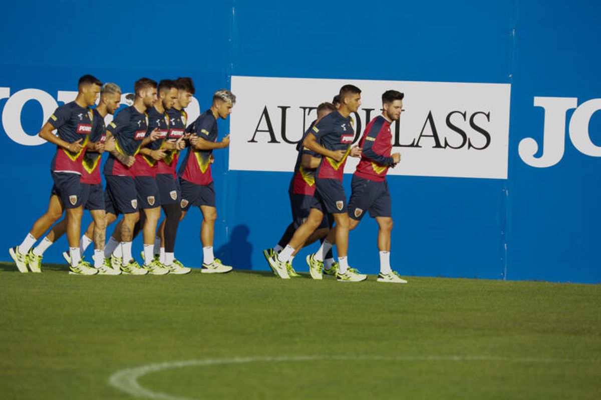 Antrenament România: Islanda - România