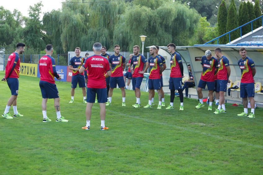 Antrenament echipa națională de fotbal a României
Foto: FRF