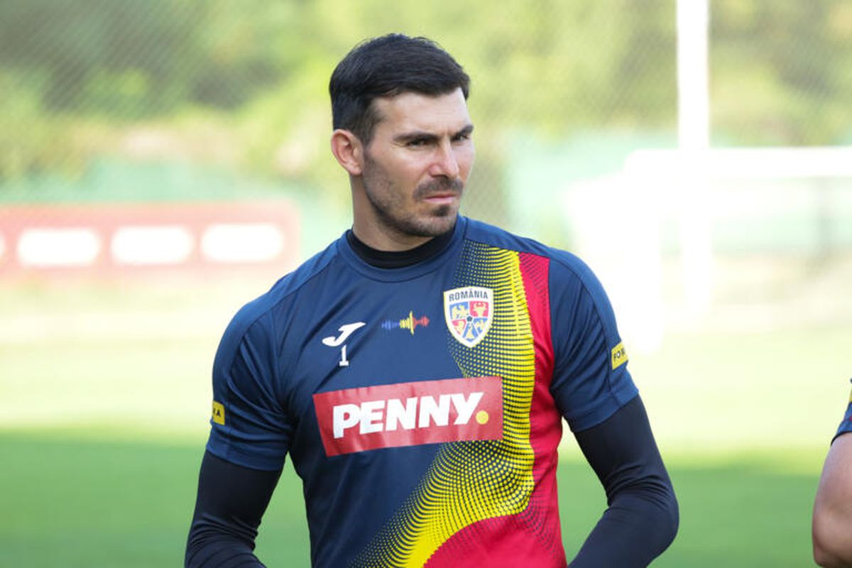 Antrenament România: Islanda - România