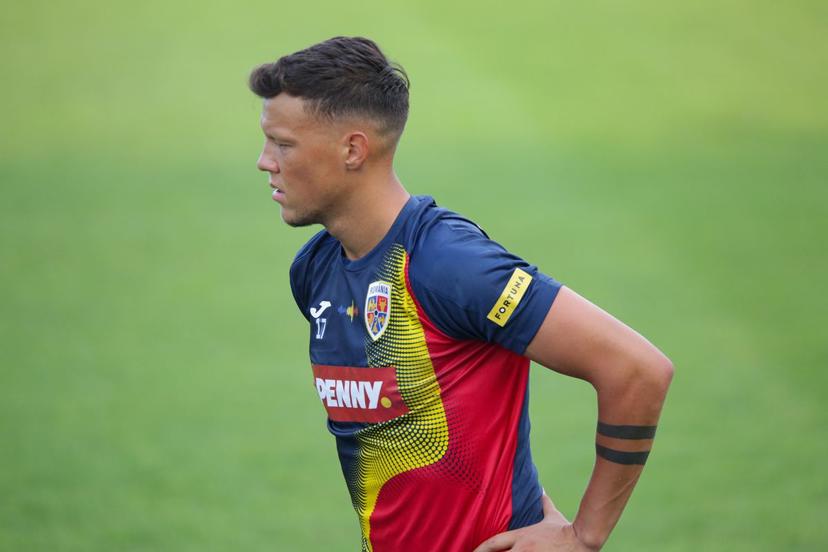 Antrenament România: Islanda - România